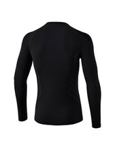 Erima Functional Underwear Long Sleeve Athletic Round Neck (seamless) black Men